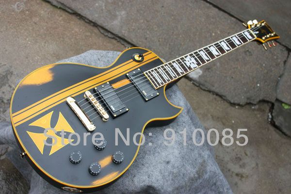 Custom Aged Metallica James Hetfield Iron Cross Classic Best Electric Guitar Free Shipping
Custom Aged Metallica James Hetfield Iron Cross Classic Best Electric Guitar Free Shipping