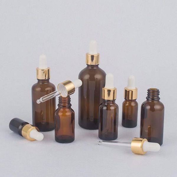 5/10/15/20/30ml glass dropper bottle gold lid empty cosmetic packaging container vials essential oil bottles f2340
5/10/15/20/30ml glass dropper bottle gold lid empty cosmetic packaging container vials essential oil bottles f2340