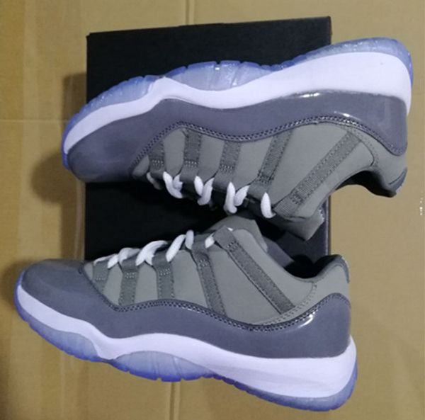 with box cool grey 11s low man basketball shoes 11s sneaker size eur 41-47 wholesale
with box cool grey 11s low man basketball shoes 11s sneaker size eur 41-47 wholesale