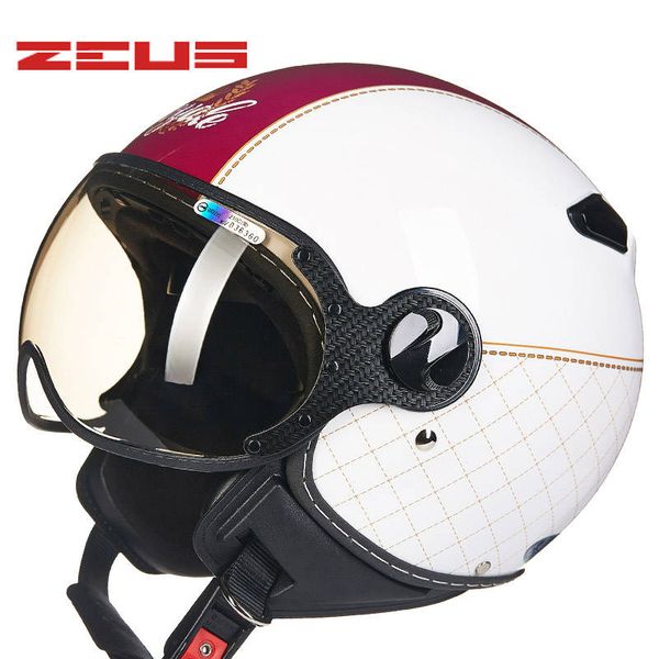 zeus 210c half face motorcycle helmet open face vintage retro motorbike racing helmets removable & washable liner dot approved
zeus 210c half face motorcycle helmet open face vintage retro motorbike racing helmets removable & washable liner dot approved