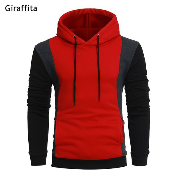 2017 hooded men hip hop men's hoodies color stitching sweatshirts men's slim hoodies sweatshirts, Black
2017 hooded men hip hop men's hoodies color stitching sweatshirts men's slim hoodies sweatshirts, Black