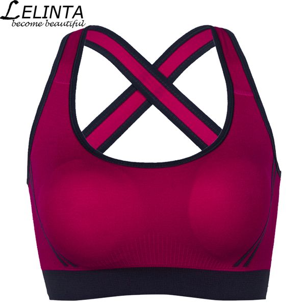 lelinta 5 colors sport bra for women gym running yoga sport bra girl underwear nylon spandex black white red yellow purple, White;black
lelinta 5 colors sport bra for women gym running yoga sport bra girl underwear nylon spandex black white red yellow purple, White;black