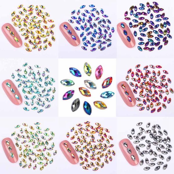 ab colors 500pcs flat concave surface horse eye acrylic rhinestone for 3d nail art decorations symphony, Silver;gold
ab colors 500pcs flat concave surface horse eye acrylic rhinestone for 3d nail art decorations symphony, Silver;gold