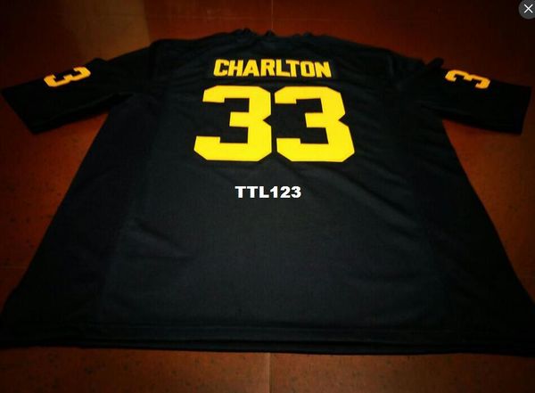 men #33 taco charlton michigan wolverines alumni college jersey s-4xlor custom any name or number jersey, Black;red
men #33 taco charlton michigan wolverines alumni college jersey s-4xlor custom any name or number jersey, Black;red