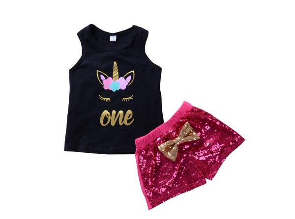 girl unicorn printed summer sets baby unicorn short vest + short pants kids summer two pieces suit children clothes brc 001, White
girl unicorn printed summer sets baby unicorn short vest + short pants kids summer two pieces suit children clothes brc 001, White