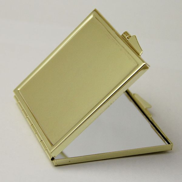 10 pcs golden metal blank compact mirror square makeup mirror customized diy logo laser print -- ing
10 pcs golden metal blank compact mirror square makeup mirror customized diy logo laser print -- ing