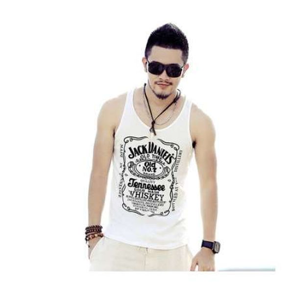 cotton big size loose men tank fitness print mens t-shirt sleeveless tank hip hop vest shirts bt087, White;black
cotton big size loose men tank fitness print mens t-shirt sleeveless tank hip hop vest shirts bt087, White;black