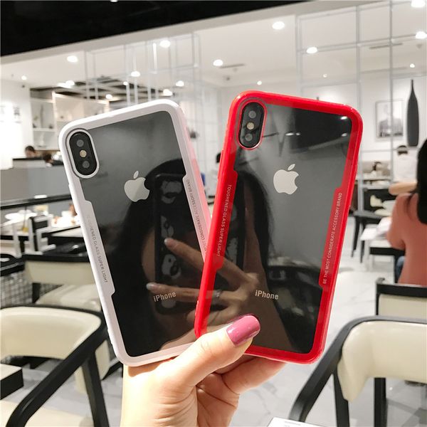 2018 elegant for iphone 6 case tpu + acrylic phone case clear soft edge clear back cover for iphone 8 plus case
2018 elegant for iphone 6 case tpu + acrylic phone case clear soft edge clear back cover for iphone 8 plus case