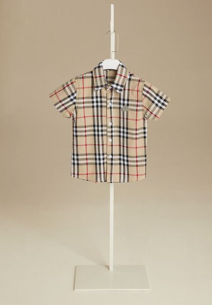Summer Burst Catamite Short Sleeve Shirt England Wind Classic Pure Cotton Lattice Shirt Handsome Lapel Shirt
Summer Burst Catamite Short Sleeve Shirt England Wind Classic Pure Cotton Lattice Shirt Handsome Lapel Shirt
