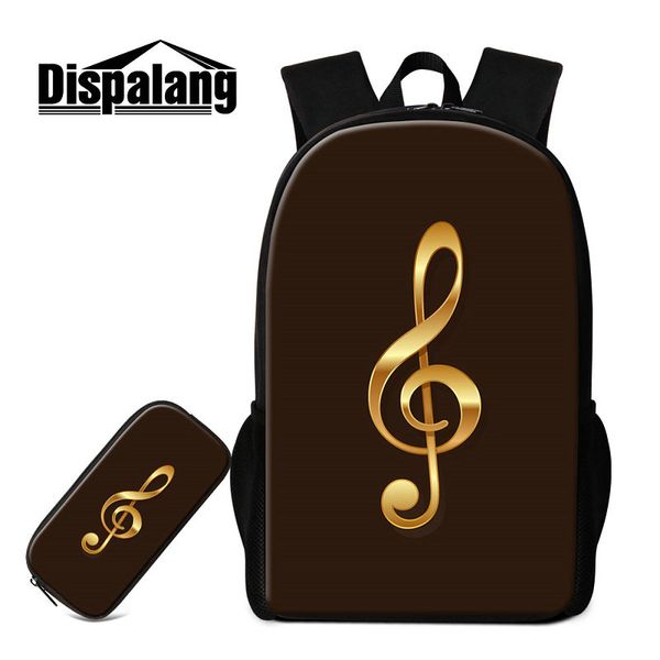 3d musical note school bag big bags for school 16 inch backpack pencil case 2pcs set for teenagers women men outdoor bagpacks kids mochilas
3d musical note school bag big bags for school 16 inch backpack pencil case 2pcs set for teenagers women men outdoor bagpacks kids mochilas