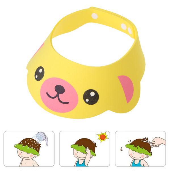 multi-use adjustable baby shower cap baby adjust shampoo shower bathing protect soft cap wash hair accessory shield
multi-use adjustable baby shower cap baby adjust shampoo shower bathing protect soft cap wash hair accessory shield
