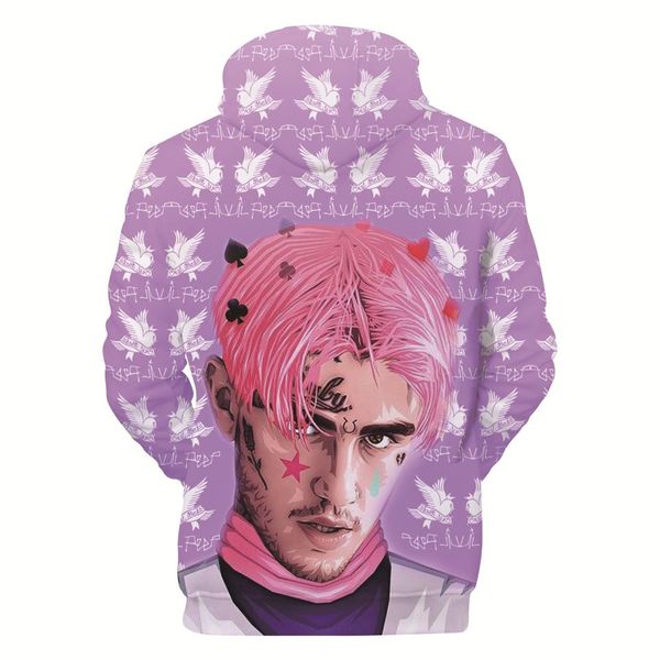 2021 peep 3d pullovers lil new o-neck print men hooded printed hoodies hip hop 3d women sweatshirt streetwear and clothing gvpfo, Black
2021 peep 3d pullovers lil new o-neck print men hooded printed hoodies hip hop 3d women sweatshirt streetwear and clothing gvpfo, Black