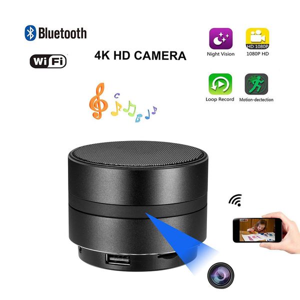 wifi security mini camera 1080p wireless stereo speaker bluetooth music player no hole nanny camera support memory 128gb tf card
wifi security mini camera 1080p wireless stereo speaker bluetooth music player no hole nanny camera support memory 128gb tf card