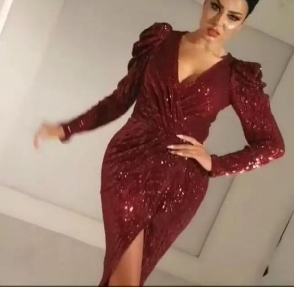 evening dress yousef aljasmi long sleeve red sequines v-neck split almoda gianninaazar kim kardashian zuhair murad ziadnakad, Black;pink
evening dress yousef aljasmi long sleeve red sequines v-neck split almoda gianninaazar kim kardashian zuhair murad ziadnakad, Black;pink