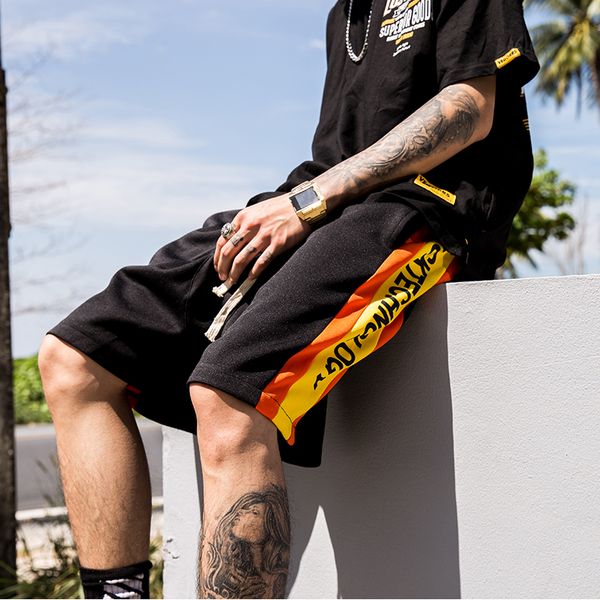side lettering print shorts new fashion men shorts trousers men shorts summer elastic waist men short sweatpants, White;black
side lettering print shorts new fashion men shorts trousers men shorts summer elastic waist men short sweatpants, White;black