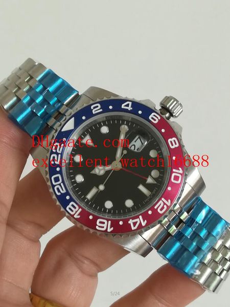 new excellent luxury watches 40 mm gmt ii 116719 116719 blro ceramic bezel black dial asia 2813 automatic mechanical stainless steel oyst, Slivery;brown
new excellent luxury watches 40 mm gmt ii 116719 116719 blro ceramic bezel black dial asia 2813 automatic mechanical stainless steel oyst, Slivery;brown