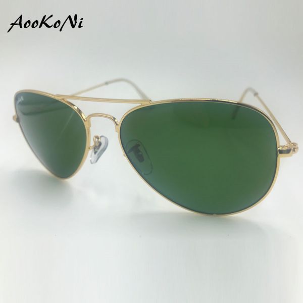 aookoni vintage metal uv400 protection sunglasses classic brand sun glasses coating glass g15 lens driving shades for men women, White;black
aookoni vintage metal uv400 protection sunglasses classic brand sun glasses coating glass g15 lens driving shades for men women, White;black