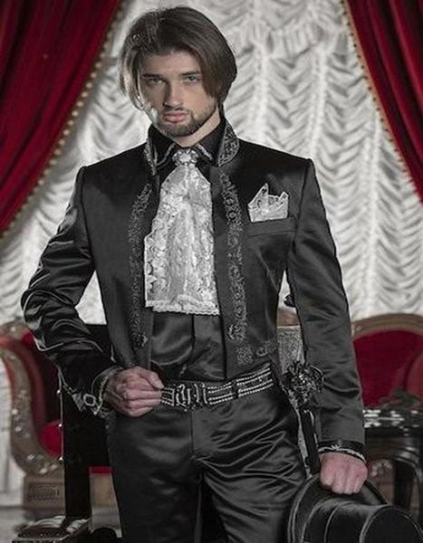 royal british style stand collar black/white tailcoat men formal suits men wear wedding prom dinner suits (jacket+pants ) no;732, Black;gray
royal british style stand collar black/white tailcoat men formal suits men wear wedding prom dinner suits (jacket+pants ) no;732, Black;gray