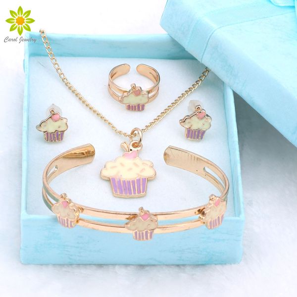gold color lovely fashion necklace bangle bracelet set for children kids costume jewelry sets+gift boxes 4color, Silver
gold color lovely fashion necklace bangle bracelet set for children kids costume jewelry sets+gift boxes 4color, Silver