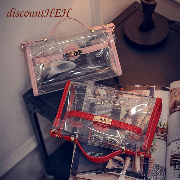 women transparent bag clear pvc jelly small tote messenger bags holographic shoulder bags female lady sac femme
women transparent bag clear pvc jelly small tote messenger bags holographic shoulder bags female lady sac femme