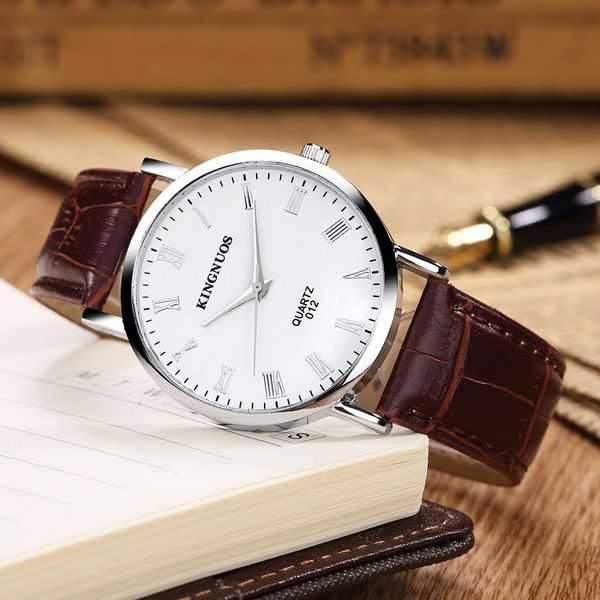 korean neutral watches fashion pu leather men and women watch ultra thin lovers student quartz wristwatch relogios do amante, Slivery;brown
korean neutral watches fashion pu leather men and women watch ultra thin lovers student quartz wristwatch relogios do amante, Slivery;brown