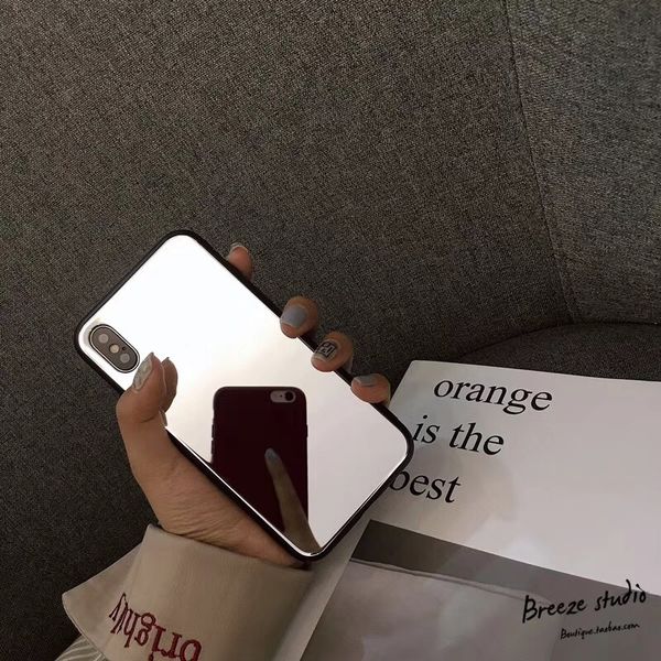 est lady style for iphone 7 case mirror makeup cover tempered glass case for goophone x desinger phone case
est lady style for iphone 7 case mirror makeup cover tempered glass case for goophone x desinger phone case