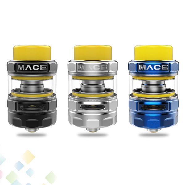 Authentic Ample Mace Subohm Tank 2ml 3ml for AHC and ADC coil Electronic Cigarette Tank Atomizer Fit 510 Mods DHL Free
Authentic Ample Mace Subohm Tank 2ml 3ml for AHC and ADC coil Electronic Cigarette Tank Atomizer Fit 510 Mods DHL Free