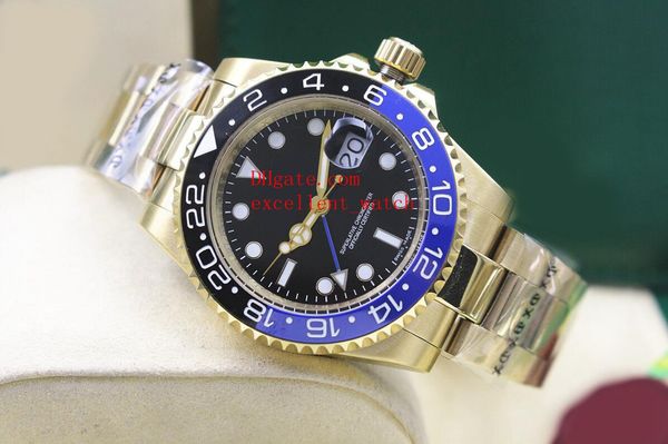 4 style sell fashion watches 40 mm gmt 116710 116713 116719 pepsi 18k yellow ceramic bezel black dial asia 2813 automatic mechanical m, Slivery;brown
4 style sell fashion watches 40 mm gmt 116710 116713 116719 pepsi 18k yellow ceramic bezel black dial asia 2813 automatic mechanical m, Slivery;brown