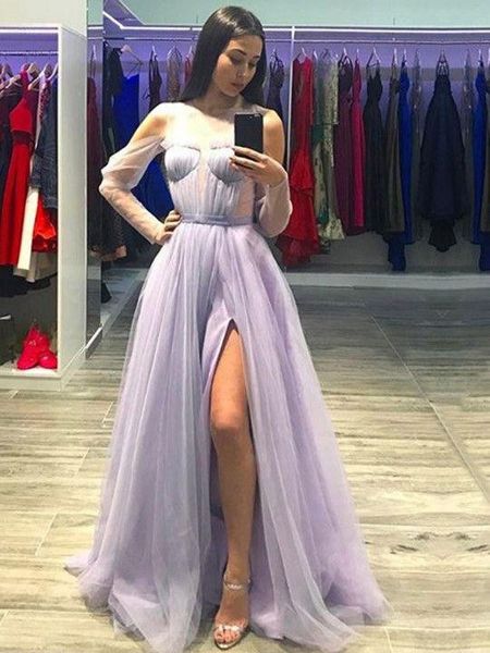 elegant arabic women's off shoulder long a-line tulle prom dresses party vestido de festa custom floor length dubai formal party dresse, Red
elegant arabic women's off shoulder long a-line tulle prom dresses party vestido de festa custom floor length dubai formal party dresse, Red