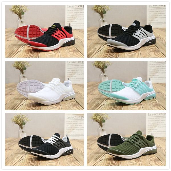 2018 New Presto BR QS All Black White Army Green Red Yellow Breathable Running Shoes Mens Prestos Zapatos Designer Sport Sneakers Size 36-45
2018 New Presto BR QS All Black White Army Green Red Yellow Breathable Running Shoes Mens Prestos Zapatos Designer Sport Sneakers Size 36-45