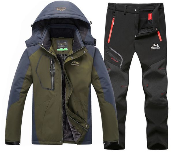открытый одежда man winter fur треккинг рыбалка softshell открытый водонепроницаемая куртка термические брюки комплект для кемпинга туризм p, Blue;black
открытый одежда man winter fur треккинг рыбалка softshell открытый водонепроницаемая куртка термические брюки комплект для кемпинга туризм p, Blue;black
