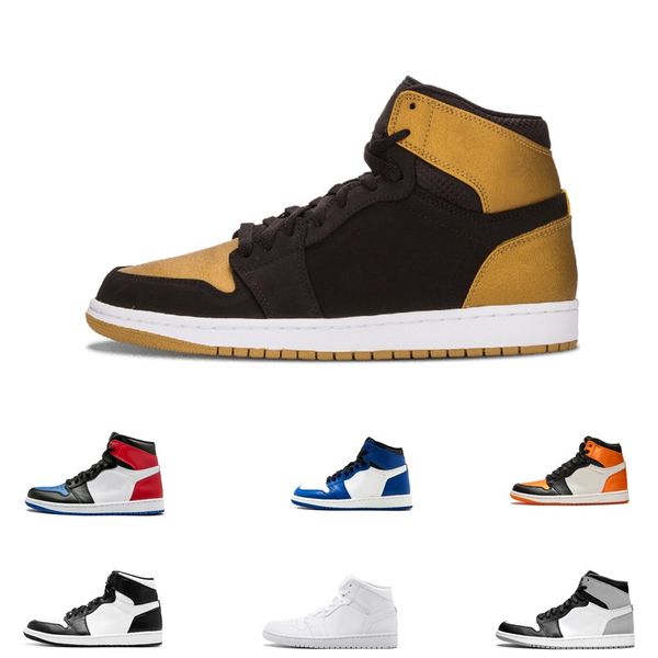 new 1 red black white men basketball shoes sports sneakers trainers wholesale running trainers outdoor 1s size 8-13, White;red
new 1 red black white men basketball shoes sports sneakers trainers wholesale running trainers outdoor 1s size 8-13, White;red