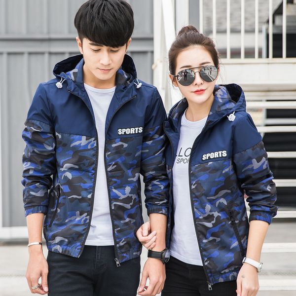 Zipper Jacket Women Windbreaker Autumn Fashion Camouflage Women Basic Jacket Coat Hooded Female Casual Short Thin Outerwear
Zipper Jacket Women Windbreaker Autumn Fashion Camouflage Women Basic Jacket Coat Hooded Female Casual Short Thin Outerwear
