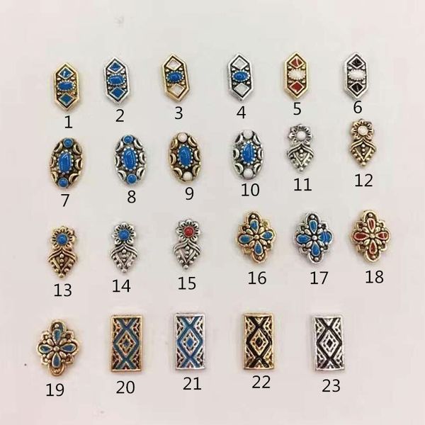 100pcs/bag new japan 3d nail art decoration metal retro bohemia nail sticker charm jewelry diy tools for bride, Silver;gold
100pcs/bag new japan 3d nail art decoration metal retro bohemia nail sticker charm jewelry diy tools for bride, Silver;gold