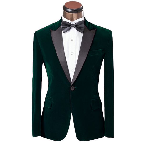 custom made green velvet groom tuxedos men formal suits business men wear wedding prom dinner suits (jacket+pants+tie+girdle) no;653, Black;gray
custom made green velvet groom tuxedos men formal suits business men wear wedding prom dinner suits (jacket+pants+tie+girdle) no;653, Black;gray