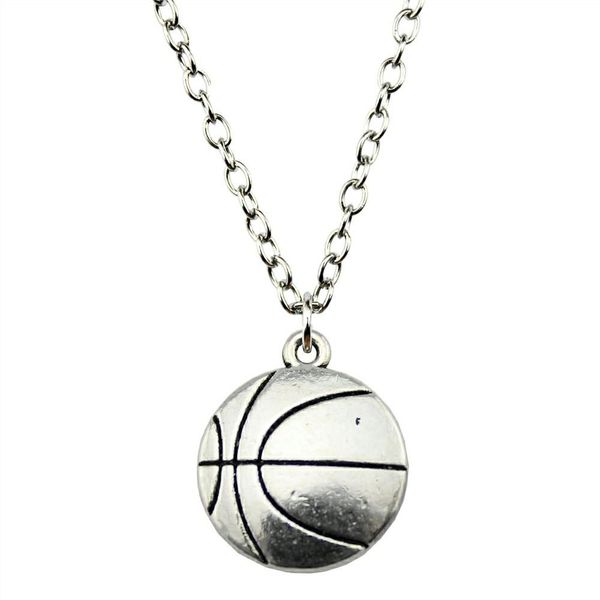 wysiwyg 5 pieces metal chain necklaces pendants hand made necklace men basketball 22x18mm n2-b13295, Silver
wysiwyg 5 pieces metal chain necklaces pendants hand made necklace men basketball 22x18mm n2-b13295, Silver