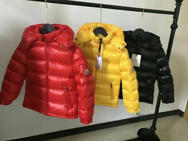 

бренд Winter Coat Boys одежда 100% утка вниз вниз Куртка для девочек одежда Детская одежда