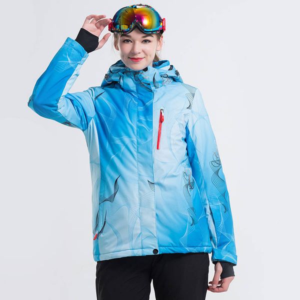 woman waterproof windproof ski jacket female snowboarding jacket snow women winter clothes chaqueta nieve
woman waterproof windproof ski jacket female snowboarding jacket snow women winter clothes chaqueta nieve