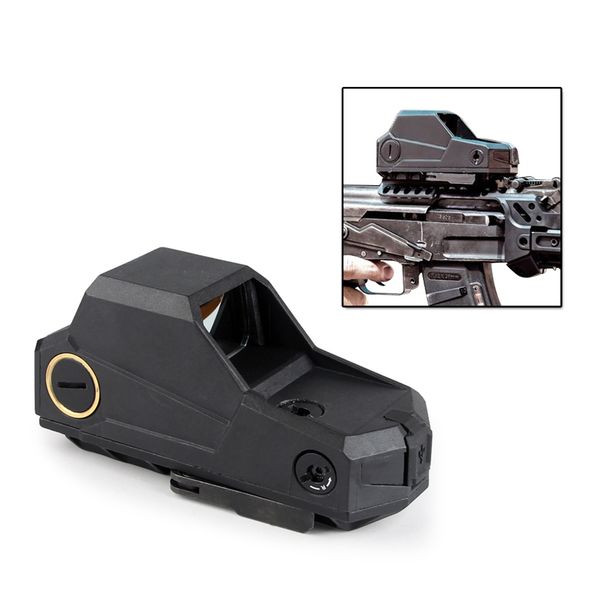 Hartman MH1 Tatical Optics Red Dot Reflex Sight наибольшее поле зрения ночного видения двойной источник питания черный / коричневый / зеленый