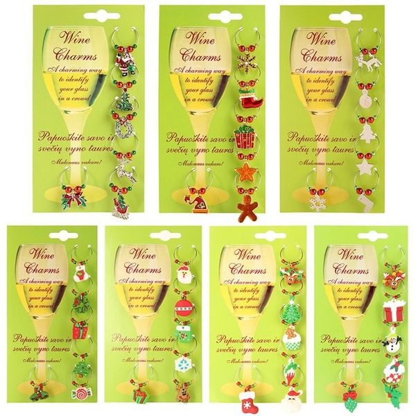 6pcs/set christmas wine glass cup decoration ring charms party 7 styles new year xmas pendants metal ring decorations for home
6pcs/set christmas wine glass cup decoration ring charms party 7 styles new year xmas pendants metal ring decorations for home