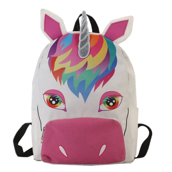 2018 women canvas backpack unicorn children backpack school backpacks schoolbag for teenagers girls travel backpacks female bag
2018 women canvas backpack unicorn children backpack school backpacks schoolbag for teenagers girls travel backpacks female bag