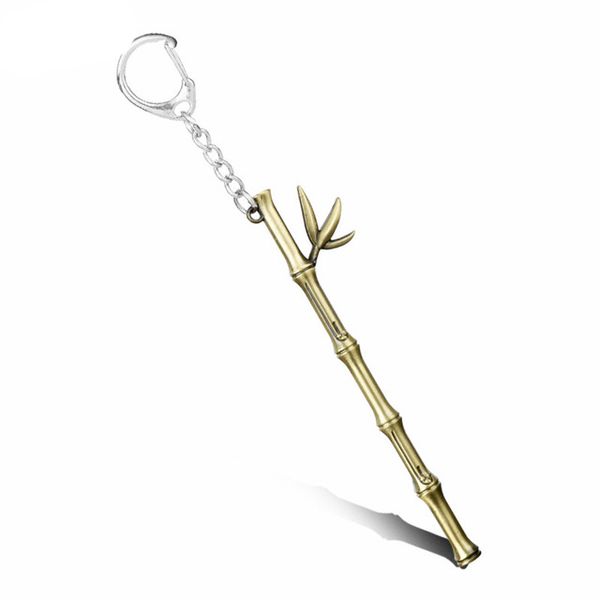 Vintage Bronze LOL Scout Teemo Weapons Keychain Keyring Pendant Bamboo Shape Key Chains Rings Cosplay Game Jewelry 2018
Vintage Bronze LOL Scout Teemo Weapons Keychain Keyring Pendant Bamboo Shape Key Chains Rings Cosplay Game Jewelry 2018