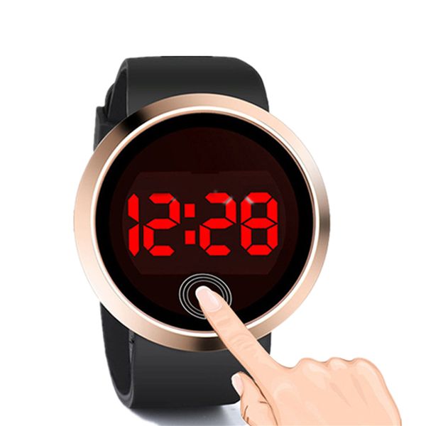luxury digital watch electronic touch screen watch men women sport men's women's watches clock relogio masculino digital, Slivery;brown
luxury digital watch electronic touch screen watch men women sport men's women's watches clock relogio masculino digital, Slivery;brown