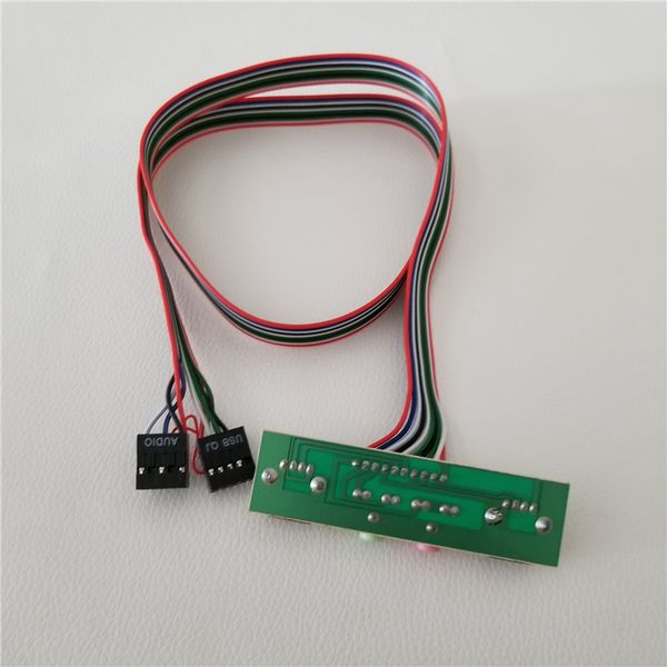 новый настольный компьютер шасси панели кабель 78 см передний usb аудио адаптер панели ling
новый настольный компьютер шасси панели кабель 78 см передний usb аудио адаптер панели ling