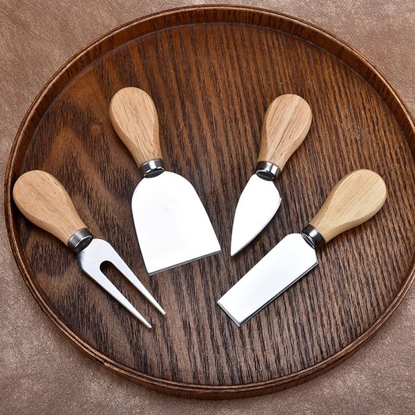 новый 4 шт. сыр нож набор с дубовой ручкой из нержавеющей стали сыр slicer сыр резак ножи кухня кулинария набор инструментов
новый 4 шт. сыр нож набор с дубовой ручкой из нержавеющей стали сыр slicer сыр резак ножи кухня кулинария набор инструментов