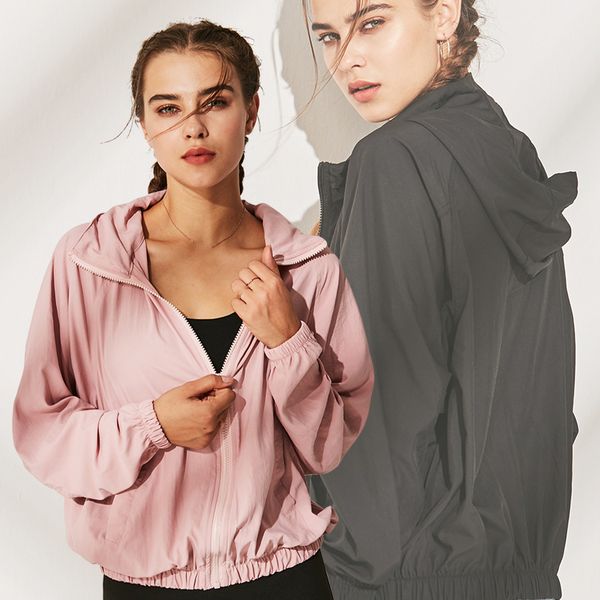 women gym sport hooded jacket polyester quick-drying running coat yoga training breathable long sleeve autumn sweatshirts, Black;red
women gym sport hooded jacket polyester quick-drying running coat yoga training breathable long sleeve autumn sweatshirts, Black;red
