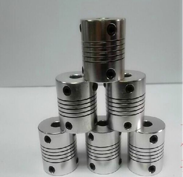 CNC Stepper Motor Shaft Coupler Aluminum Alloy Flexible Shaft Couplings D19*L25 Winding Encoder Coupling Inner Diameter 3-10mm Optional
CNC Stepper Motor Shaft Coupler Aluminum Alloy Flexible Shaft Couplings D19*L25 Winding Encoder Coupling Inner Diameter 3-10mm Optional
