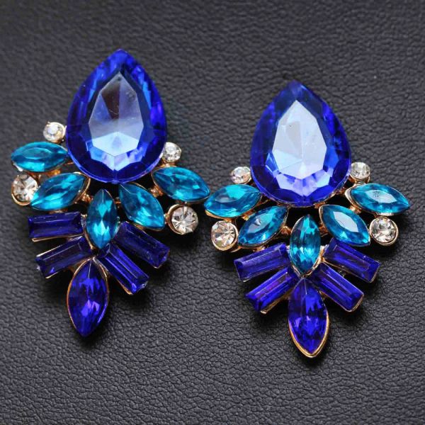 women fashion jewelry style blue black pink earrings handmade rhinestone sweet stud crystal dangle earrings for women girl 20pairs gift, Silver
women fashion jewelry style blue black pink earrings handmade rhinestone sweet stud crystal dangle earrings for women girl 20pairs gift, Silver