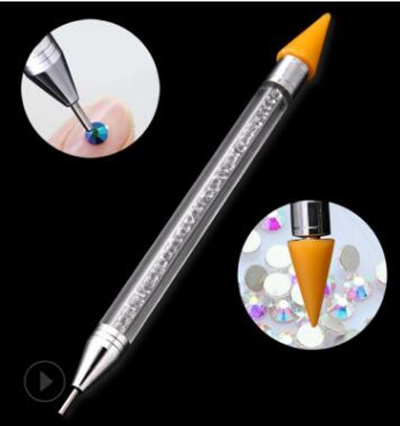 wax bit dotting pen nail art dotting manicure tools double-ended point drill pen nail dotter tool for nail art
wax bit dotting pen nail art dotting manicure tools double-ended point drill pen nail dotter tool for nail art