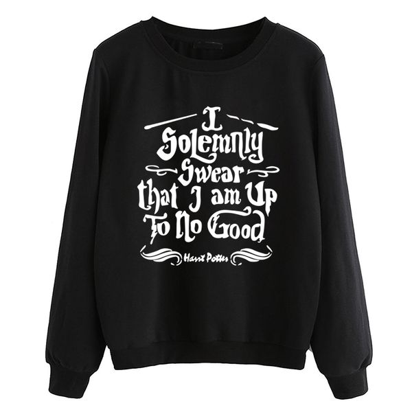 i solemnly swear that i am up to no good sweatshirt women 2018 fall winter fleece pullovers o-neck hoodies hip-hop tracksuit, Black
i solemnly swear that i am up to no good sweatshirt women 2018 fall winter fleece pullovers o-neck hoodies hip-hop tracksuit, Black